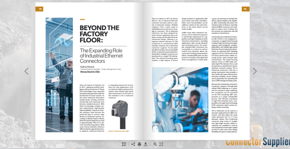 Connector Supplier IX Article
