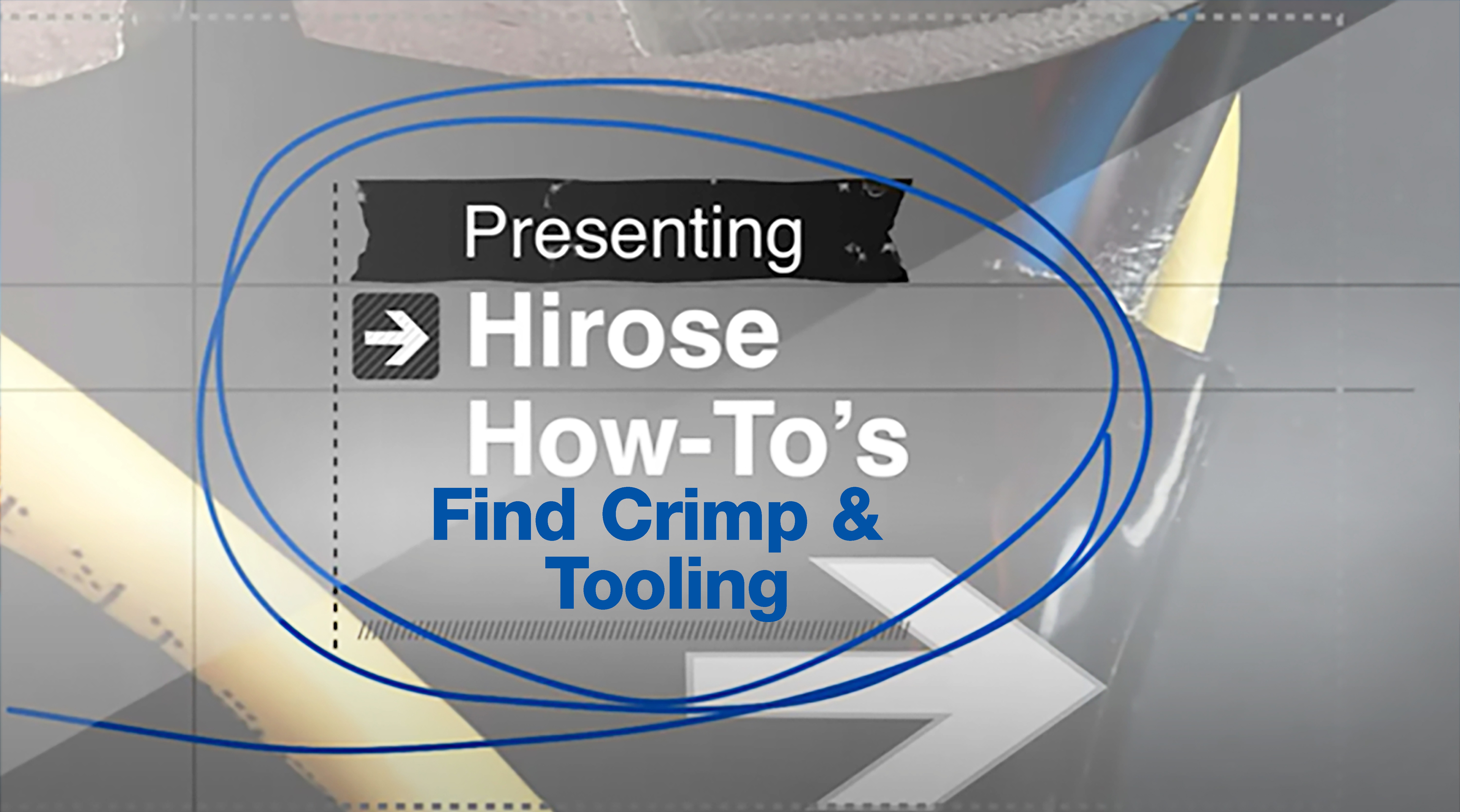 Hirose Electric Americas Image How to Video Crimp Tooling
